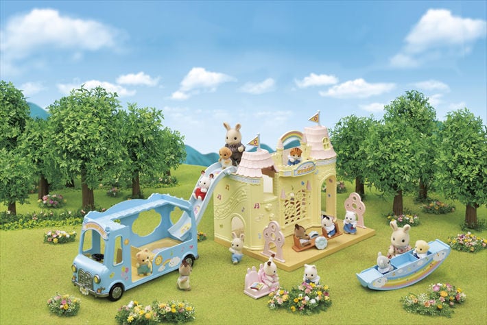 Baby Castle Nursery Gift Set - 11