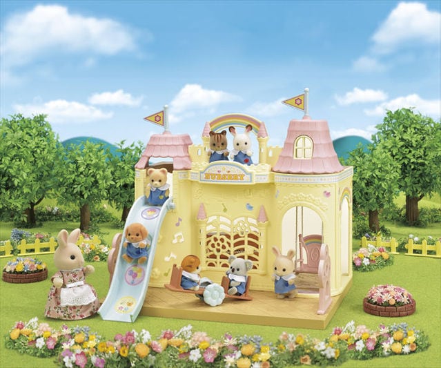 Baby Castle Nursery Gift Set - 11