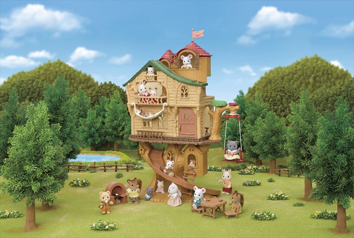 Adventure Tree House Gift Set -Camping Edition- - 11