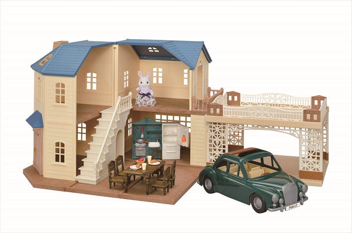 Large House with Carport GIft Set - 15