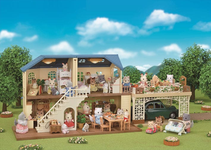 Large House with Carport GIft Set - 15