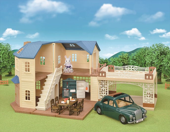 Large House with Carport GIft Set - 15