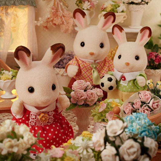 Сім'я Шоколадних Кроликів - 7