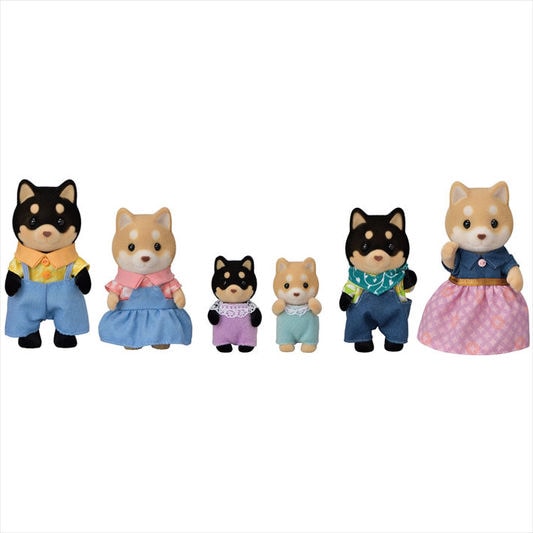 Shiba Dog Family - 3