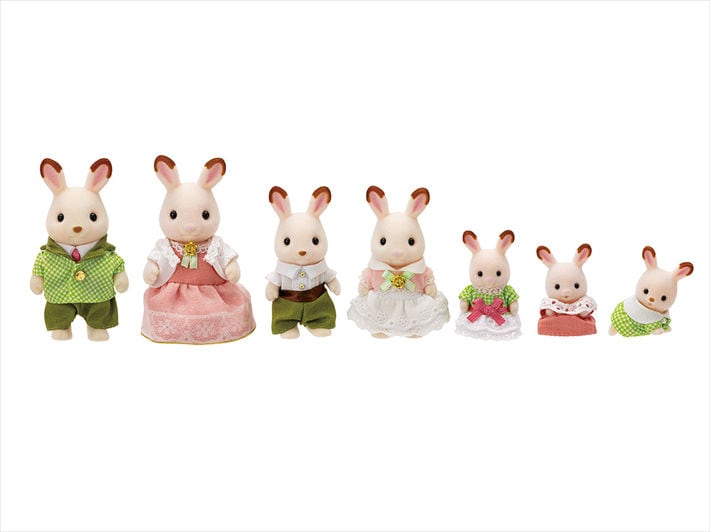 Chocolate Rabbit Family Limited Edition - 3