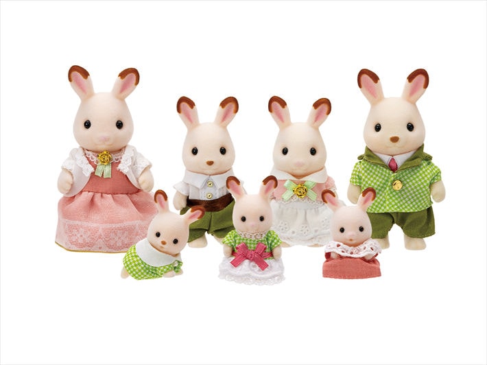 Chocolate Rabbit Family Limited Edition - 3