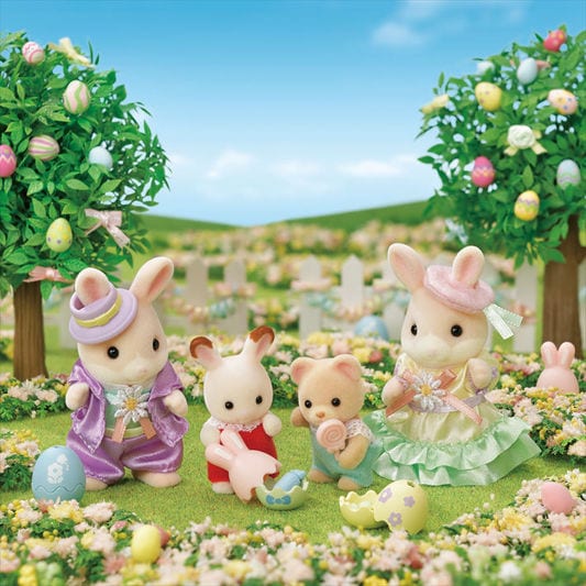 La chasse aux œufs des frères et sœurs Lapin Marguerite  - 4