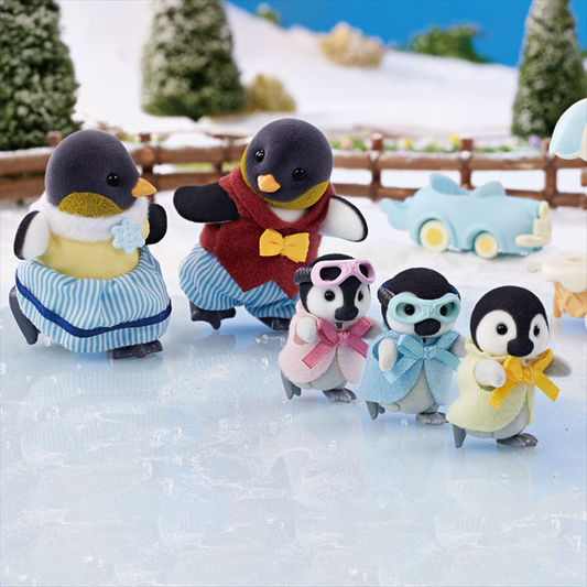 Pinguin Familie - 4