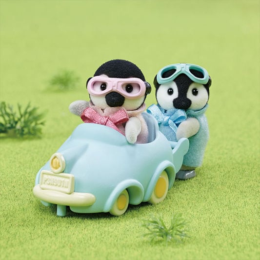 Les jumeaux Pingouin et leur voiture - 5