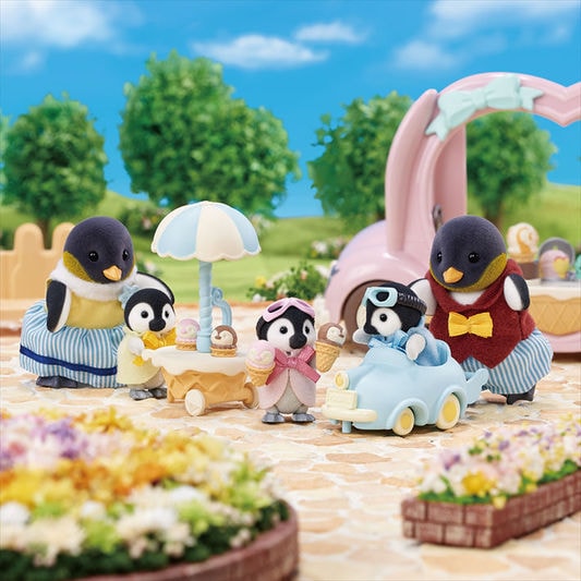 Carrinho de Brincar dos Bebês Pinguins - 5