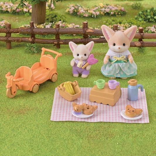 Picknick set woestijn zus & baby - 4