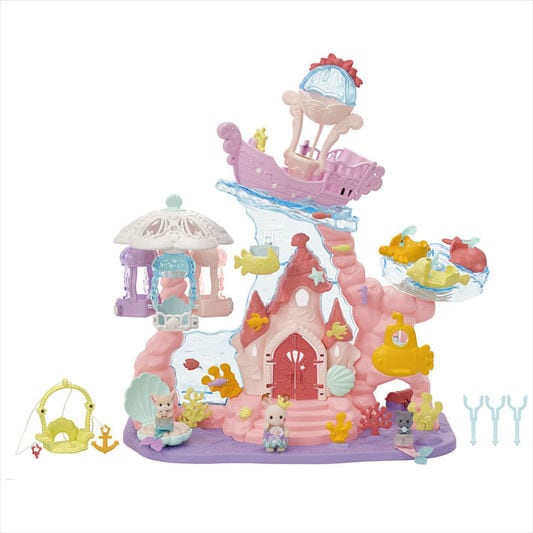 Baby Mermaid Castle - 6