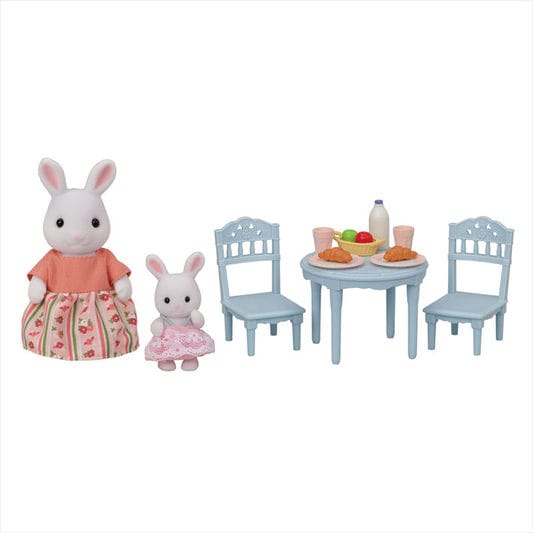 Snow Rabbit Mother & Baby Breakfast Table - 4