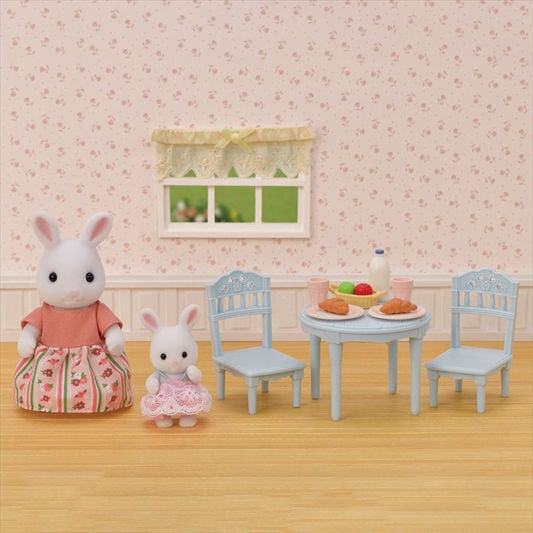 Стол для завтрака Снежных кроликов – мамы и малыша - 4