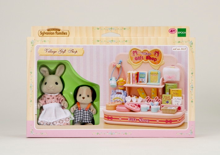 Sylvanian families shop village boutique