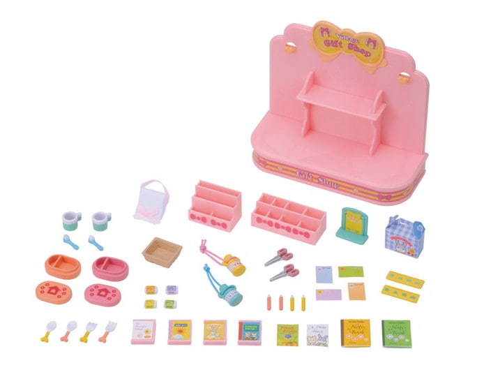 Sylvanian families village hotsell gift shop