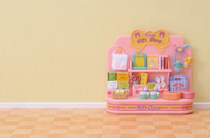 Sylvanian families sale gift shop