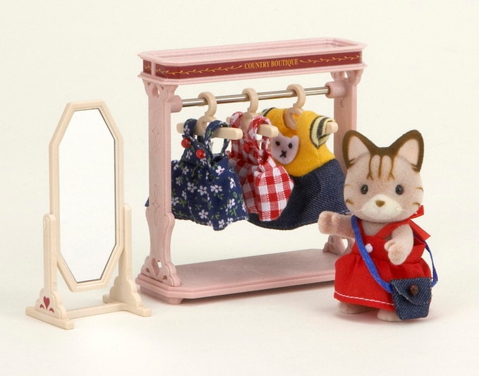 Sylvanian families dress shop discount