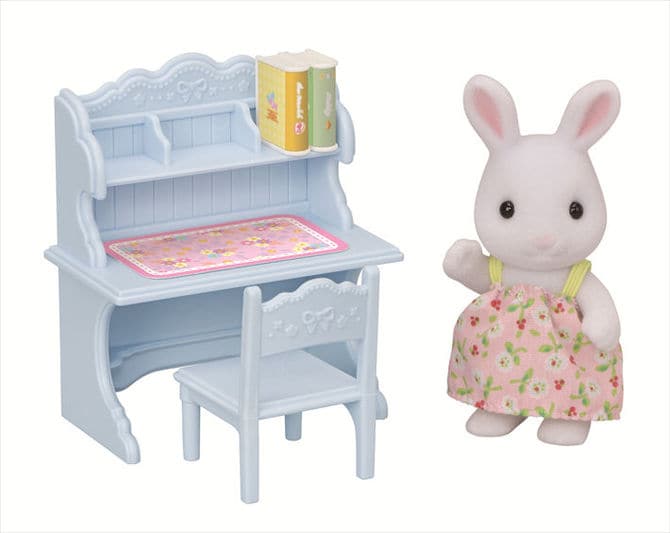 Snow Rabbit Girl‘s Learning Desk - 5