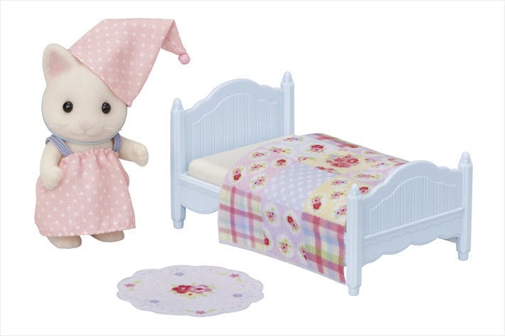 Floral Cat Girl's Naptime Set - 5