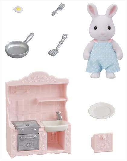 Snow Rabbit Father's Cooking Set - 5