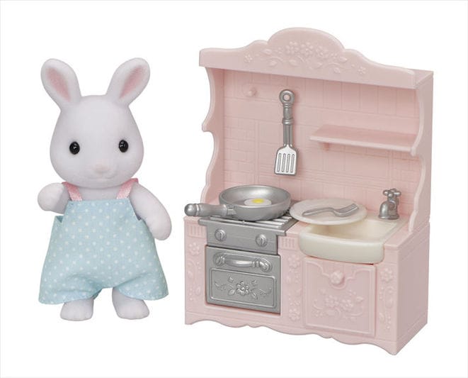 Snow Rabbit Father's Cooking Set - 5