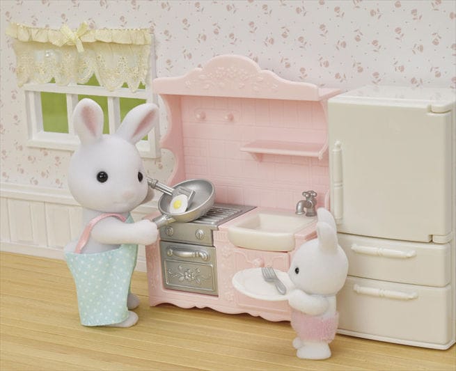 Snow Rabbit Father's Cooking Set - 5