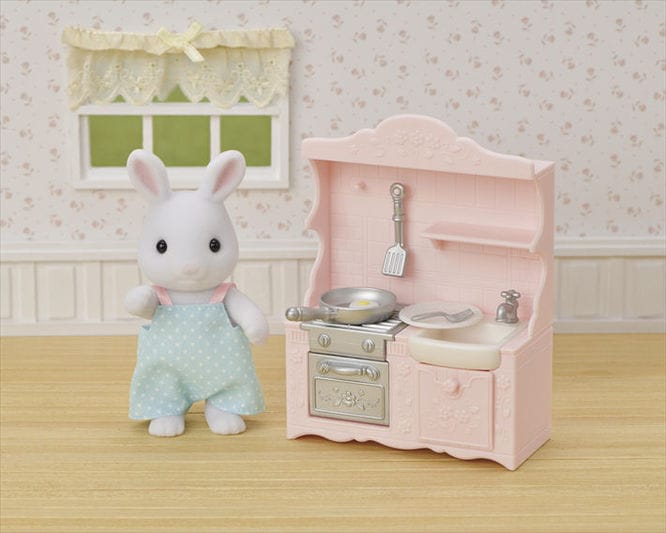 Snow Rabbit Father's Cooking Set - 5