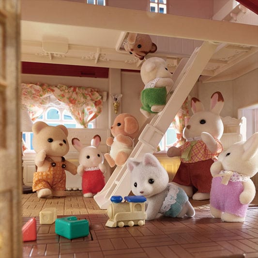 La grande maison éclairée - Sylvanian Families