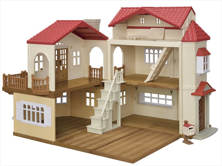 Grande maison sylvanian families