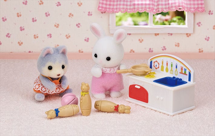 Baby's Toy Box -Snow Rabbit & Panda Babies- - 7