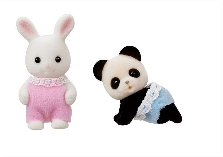 Baby's Toy Box -Snow Rabbit & Panda Babies- - 7