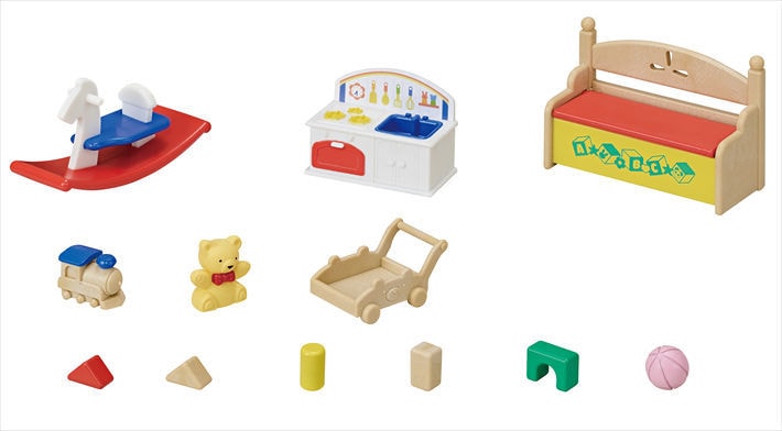 Baby Kindergarten Spielzeug mit Figuren - 7