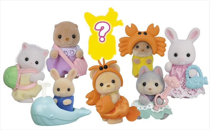 Sammelfiguren Serie 11 Baby Meeresfreunde - 10