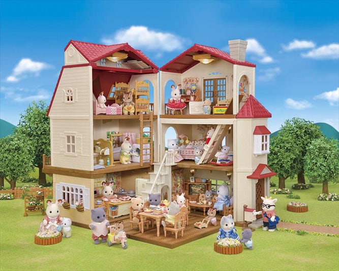 Red Roof Country Home Gift Set -Secret Attic Playroom- - 19