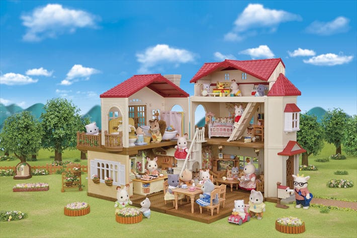 Red Roof Country Home Gift Set -Secret Attic Playroom- - 19