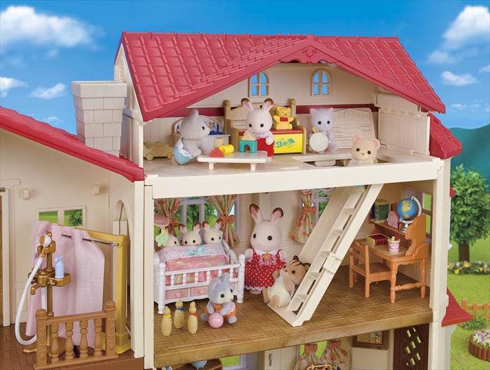 Red Roof Country Home Gift Set -Secret Attic Playroom- - 19