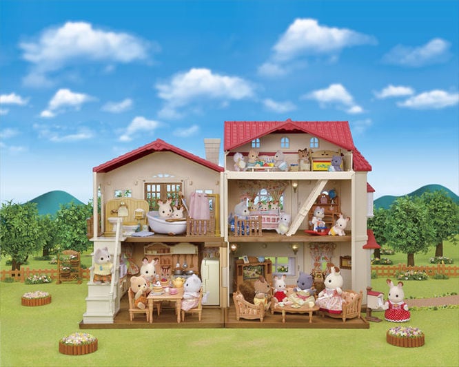 Red Roof Country Home Gift Set -Secret Attic Playroom- - 19