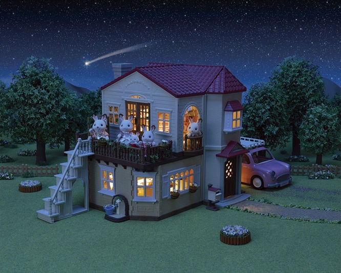 Red Roof Country Home Gift Set -Secret Attic Playroom- - 19