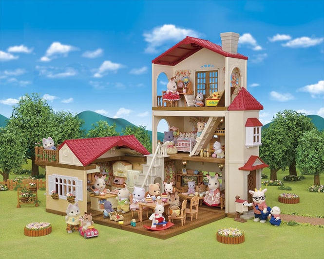 Red Roof Country Home Gift Set -Secret Attic Playroom- - 19