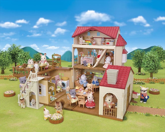 Red Roof Country Home Gift Set -Secret Attic Playroom- - 19