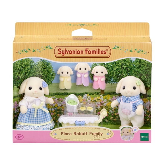 Famille lapin caramel - Sylvanian Families