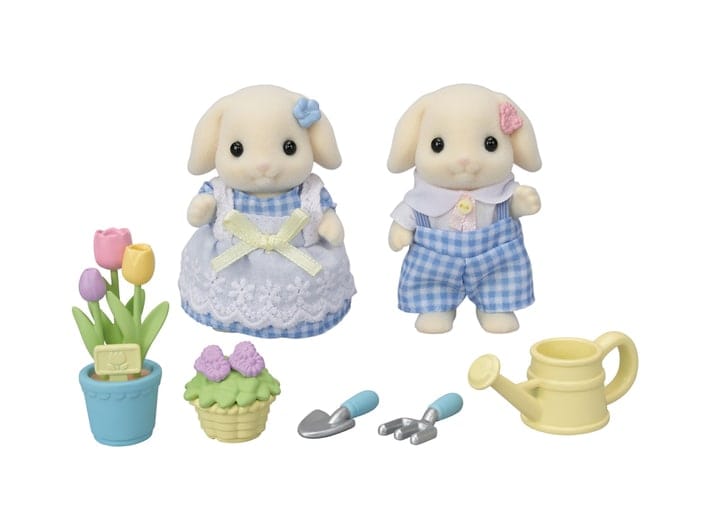 Kwiatowy zestaw z figurkami Flora Rabbit - 11