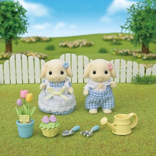 Blossom Gardening Set -Flora Rabbit Sister & Brother- - 11