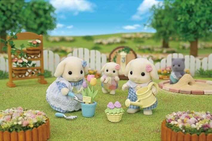 Blossom Gardening Set -Flora Rabbit Sister & Brother- - 11