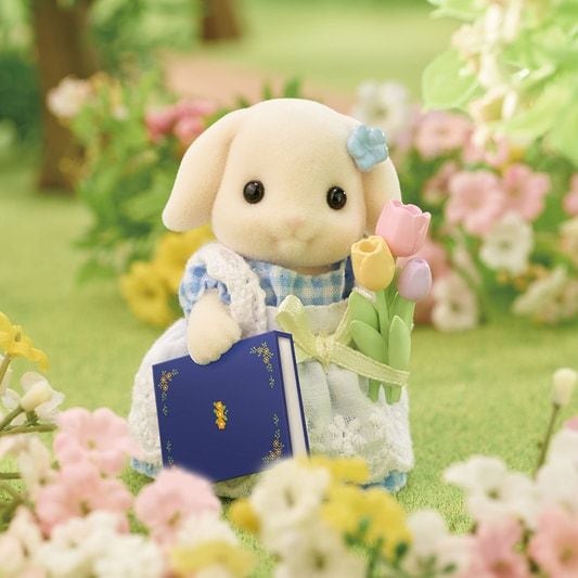 Kwiatowy zestaw z figurkami Flora Rabbit - 11