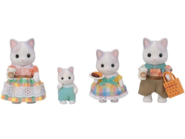 Latte Cat Family - 10