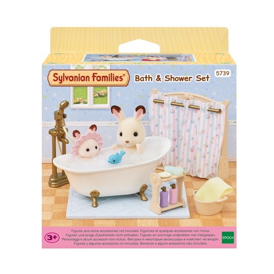 Bath & Shower Set - 10