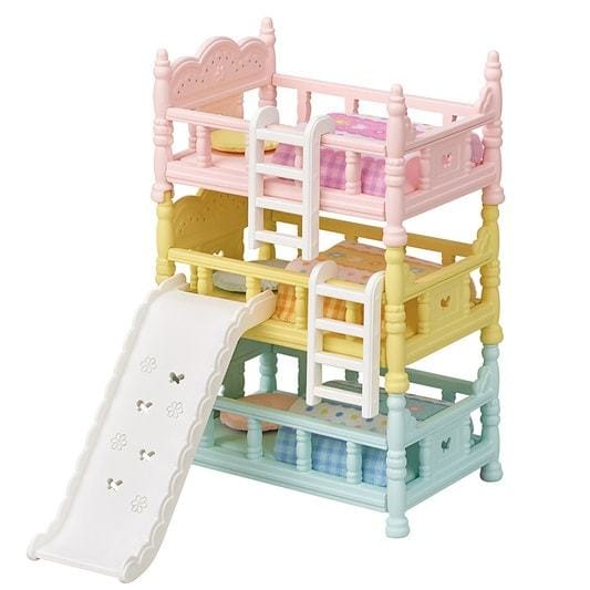 Triple Bunk Beds - 10