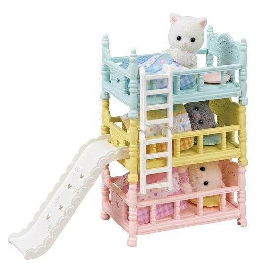 Triple Bunk Beds - 10